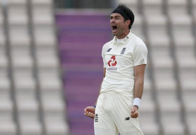 इंग्लैंड के जेम्स एंडरसन ने रचा इतिहास, टेस्ट क्रिकेट में '600 क्लब' में शामिल हुए