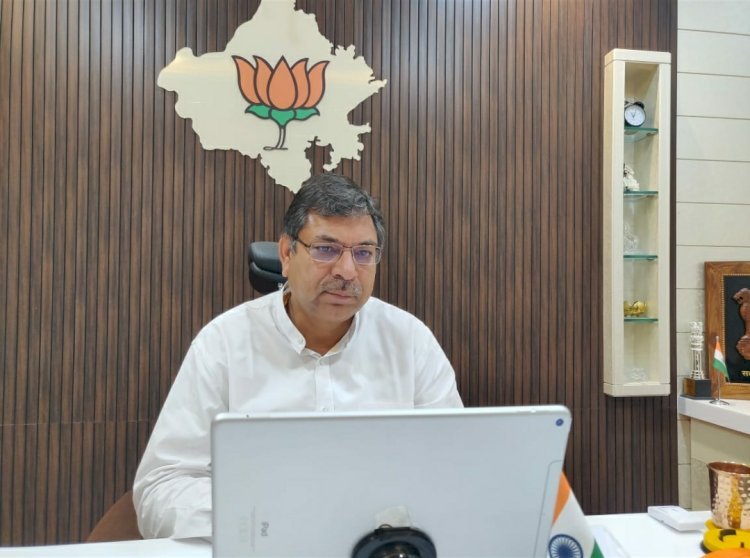 मोदी के नेतृत्व में भारत अब विश्व के नक्शे में स्वाभिमान के साथ खड़ा उन्नत राष्ट्र है: डाॅ. सतीश पूनियां