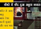 अद्भुत नजारा : भालू ने प्रतिमा के आगे नवाया शीश और लाइट बंद कर चला गया