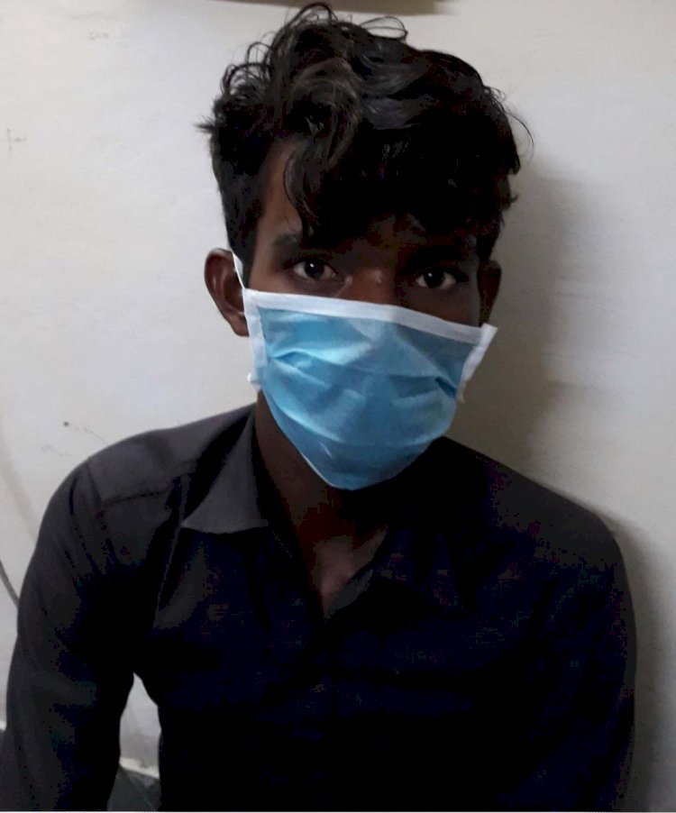 भीनमाल दो नाबालिग बालिकाओं से गैंगरेप के मुख्य आरोपी चेतन कुमार व एक अन्य को पुलिस ने किया गिरफ्तार, 4 दिन के पुलिस रिमांड पर