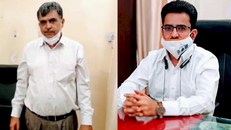 तीन साल में दो बार एपीओ रहे आशुतोष को सबसे धनी पालिका माउंट आबू की कमान, कार्यभार संभालने के 24 घंटों में देवल को हटाया