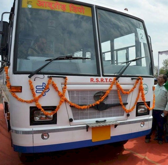 अब सिरोही से जयपुर के लिए चलेगी सुपरफास्ट बस, साढ़े नौ घंटे के बजाय साढ़े सात घंटे में पहुंचेगी