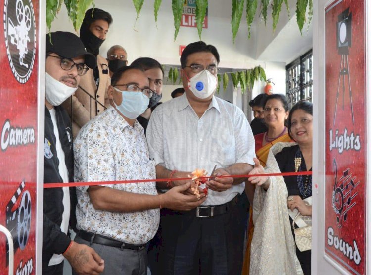 सिरोही में मिलेगा प्रतिभाओं को मंच, कई तरह के कोर्सेज होंगे