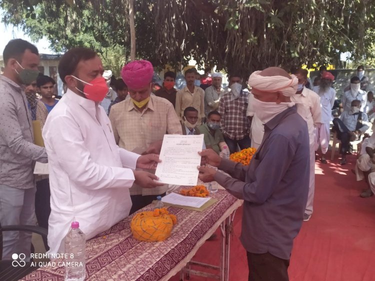 रोजगार से ही जीवन स्तर हो सकता है बेहतर : संयम लोढ़ा
