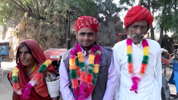 साक्षरता में सबसे पिछड़े जालोर के बेटे ने टाॅप किया राजस्थान, खिन्दाराम कलबी रहे आरपीएससी टाॅपर
