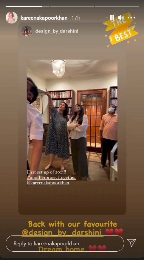 करीना कपूर अपने नए ड्रीम होम में करेंगी दूसरे बेबी का वेलकम 