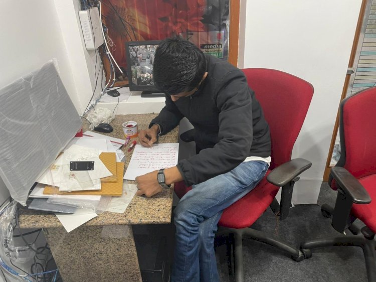 कांग्रेस नेता कुम्पावत ने मुख्यमंत्री गहलोत को अपने रक्त से लिखा पत्र