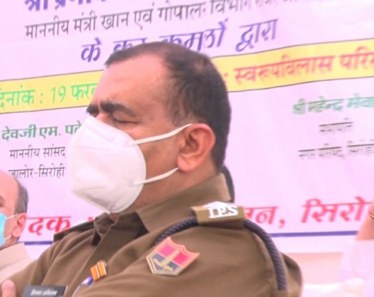 शराब तस्करी, चोरी या लूटपाट में शामिल शातिर बदमाश ही नहीं लाचार, बेबस और बेसहाय सिरोही पुलिस को दिव्यांग भी चकमा दे हो रहे है फरार