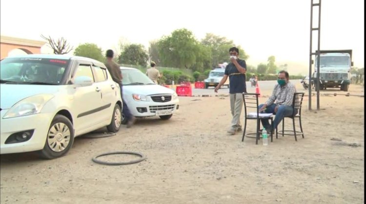 सिरोही—गुजरात सीमा पर मावल चौकी के कार्मिकों को मूलभूत सुविधाओं का अभाव, ना बैठने को कुर्सी तो ना धूप से बचाव को छाया