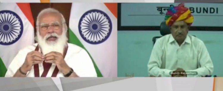 वर्ल्ड वॉटर डे पर पीएम मोदी ने कैच द रेन अभियान का किया आगाज, मनरेगा का पैसा पानी बचाने में आना चाहिए काम