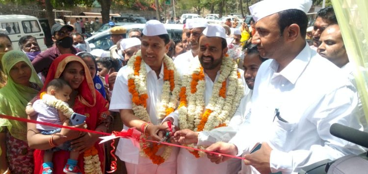 कोरोना गाइड लाइन को लेकर सरकार सजग,लेकिन सरकार के मंत्री और विधायक लापरवाह, सिरोही जिला प्रभारी मंत्री भाया सहित जनप्रतिनिधियों ने लोगों को ​दी नियमों की सीख, स्वयं नियमों का करते रहे उल्लंघन