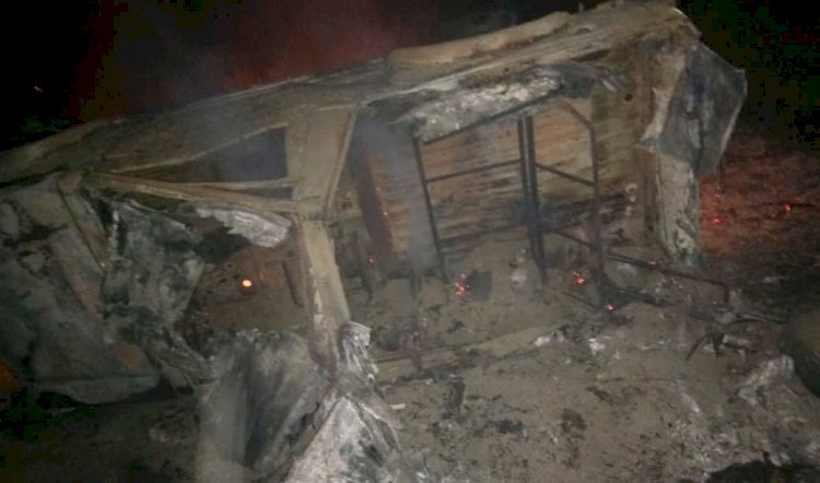 गंगानगर के पास युद्धाभ्यास के दौरान सेना की जिप्सी में लगी आग, 3 जवान की जलने से मौत, 5 जवानों की हालात गंभीर