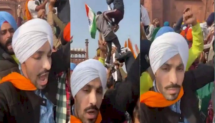 किसान आंदोलन के दौरान लाल किले परिसर में हिंसा मामले का आरोपी दीप सिद्धू फिर गिरफ्तार