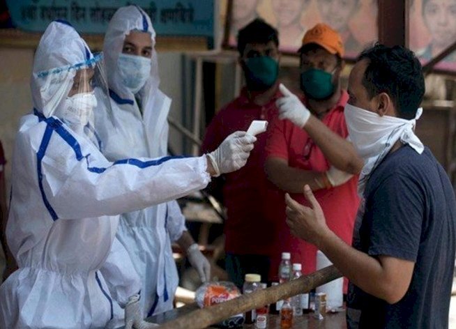 राजस्थान में आज फिर कोरोना ने बनाया नया रिकॉर्ड, 24 घंटे में 12 हजार कोरोना पॉजिटिव केस