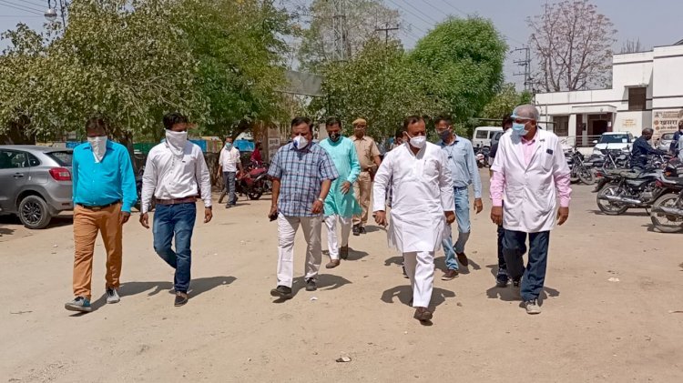 आबूरोड के बाद अब शिवगंज और सिरोही में भामाशाहों के सहयोग से शुरू होगा ऑक्सीजन प्लांट का कार्य