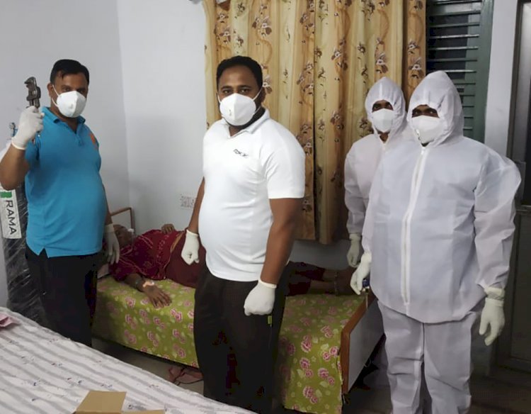 मानसरोवर कोविड सेंटर से 340 लोगों ने जीती जंग, ब्रह्मकुमारीज संस्थान के सेंटर में पॉजिटिव सोच के साथ लोगों के जीवन को बचाने की मुहिम