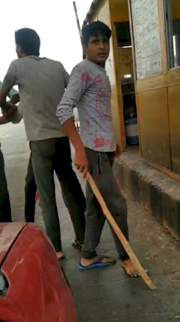 पाली के नाना से बड़ी खबर, वरावल टोल प्लाजा पर टोलकर्मियों की खुलेआम गुंडागर्दी, बारात की गाडी पर किया हमला