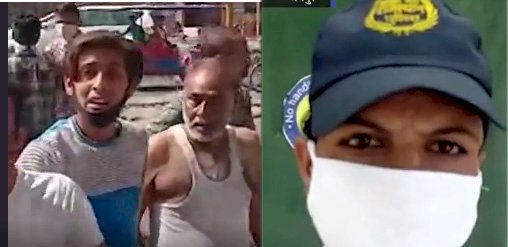राजधानी में बिना मास्क के जा रहे बाइक सवार युवकों को रोका तो महिला कांस्टेबल और होमगार्ड पर किया  हमला