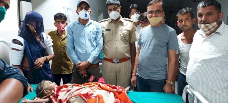 जालोर के लाछड़ी गांव में बोरवेल में गिरे बालक को माधाराम के जुगाड़ से सुरक्षित निकाला बाहर, सीएम ने सोषल मीडिया पर दी बधाई