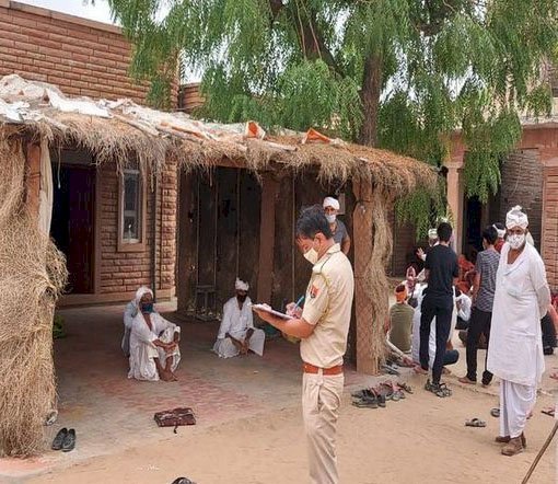 जालोर के लियादरा गांव में मानसिक बीमार पुत्र ने कर दी मां की हत्या, पिता के साथ स्वयं की पुत्री से भी की मारपीट