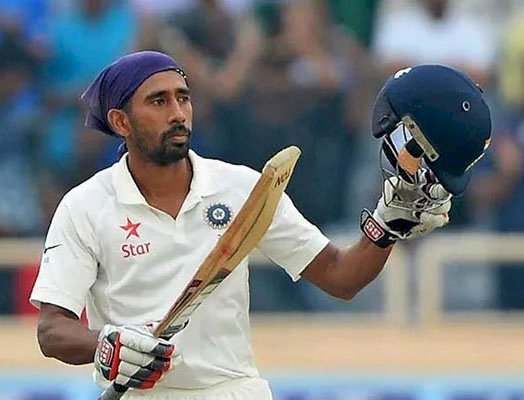 भारतीय क्रिकेटर ऋद्धिमान साहा की कोरोना रिपोर्ट आई नेगेटिव, अब इंग्लैंड दौरे पर जा रही टीम में होंगे शामिल