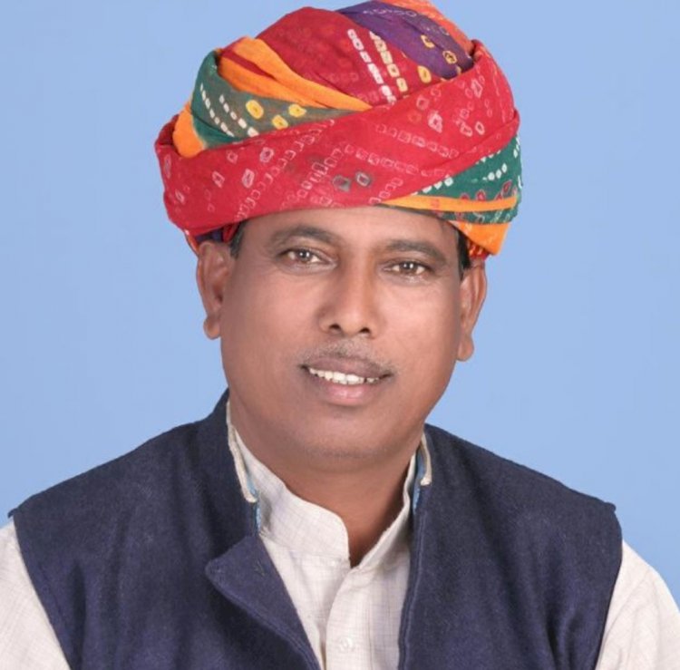 प्रदेश के प्रतापगढ़ जिले के धरियवद विधायक गौतम लाल मीणा का कोरोना से निधन