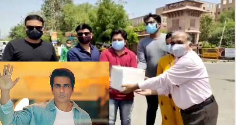 जोधपुर के एम्स में भर्ती मरीज के लिए मुंबई से अभिनेता सोनू सूद ने भेजी ब्लैक फंगस की दवा