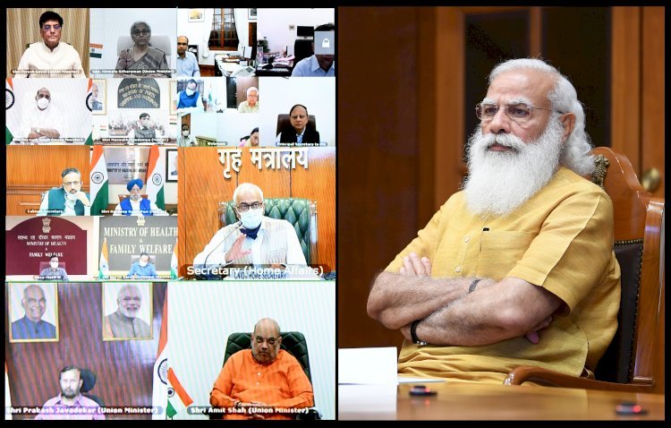 देश में वैक्सीन की बर्बादी अभी अधिक, इसे कम करने की जरूरत:पीएम मोदी