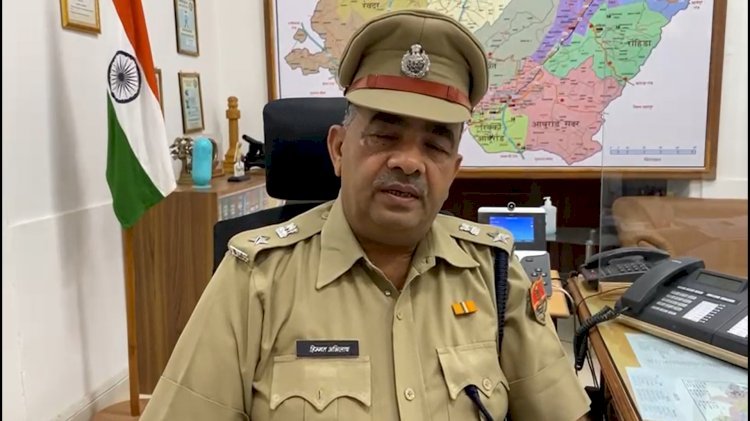 राजस्थान के विवादित आईपीएस हिम्मत अभिलाष को सिरोही एसपी से हटाकर बनाया ट्रेनिंग स्कूल में हेडमास्टर, अब धर्मेंद्र सिंह होंगे सिरोही के नए एसपी