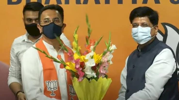 राहुल—प्रियंका के बेहद करीबी माने जाने वाले कांग्रेस नेता जितिन प्रसाद ने थामा भाजपा का दामन