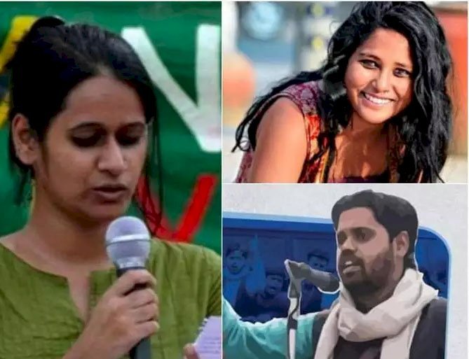 दिल्ली कोर्ट ने यूएपीए के तहत गिरफ्तार छात्र नताशा, देवंगना और आसिफ को दी जमानत