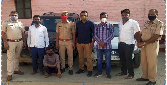 जेल से जमानत पर छूटते ही कुख्यात वाहन चोर ने चोरी की स्कॉर्पियो, चोर बाजार में स्कॉर्पियो और फॉर्च्यूनर की बताई डिमांड