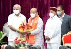 कर्नाटक में बसवराज बोम्मई ने नए सीएम पद की शपथ ली, पीएम मोदी ने दी बधाई