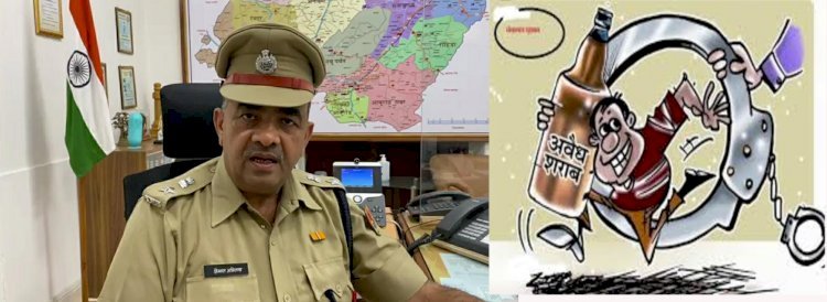 सिरोही पुलिस अधीक्षक रहे हिम्मत अभिलाष टांक ही करवा रहे थे अवैध शराब तस्करी, विजिलेंस और एसओजी की जांच में खुलासा , firstbharat.in टांक की भूमिका पर पहले दिन से ही उठा रहा था सवाल