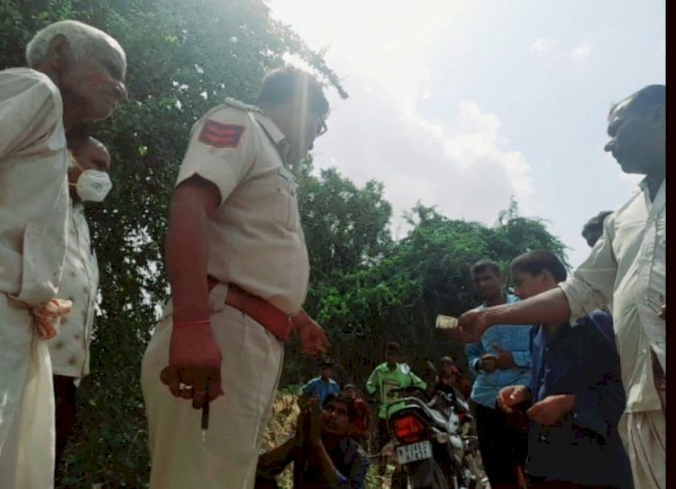 ट्रेक्टर—बाइक की भिंड़त, हादसे में घायल बाइक सवार युवक को सिरोही पुलिस ने केस में फंसाने की दी धमकी, घायल को 500 रुपए दिलाकर किया रवाना
