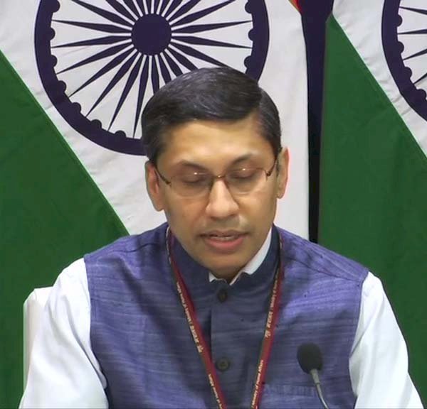लाहौर धमाके में भारत का हाथ आरोप पर विदेश मंत्रालय ने पाकिस्तान को दी नसीहत, प्रवक्ता बागची ने दिया जवाब