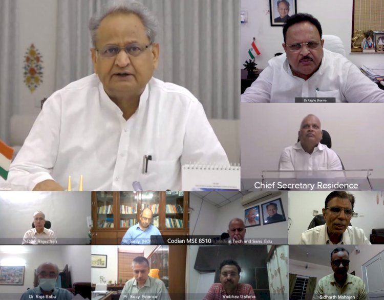 राजस्थान के वैक्सीनेशन प्रबंधन को विश्व स्वास्थ्य संगठन ने भी सराहा, अब वैक्सीन की आपूर्ति बढ़ाए केन्द्र : मुख्यमंत्री