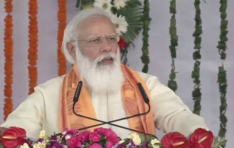 काशी के विकास से जुड़े 1500 करोड़ के प्रोजेक्ट्स का पीएम मोदी ने किया उद्घाटन, समारोह में बोले सब महादेव का आशीर्वाद