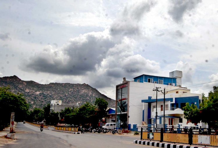 जालोर में बारिश की आस अधूरी, बारिश को लेकर मौसम विभाग ने जताई संभावना