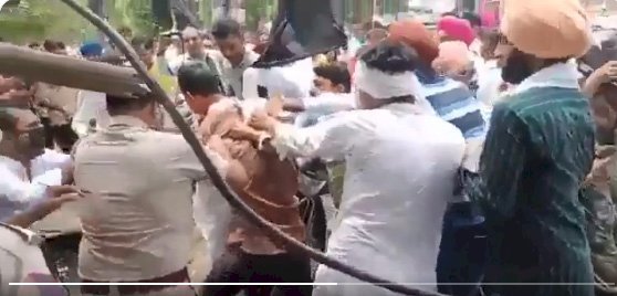 भाजपा एससी मोर्चा के प्रदेशाध्यक्ष के साथ मारपीट, सोशल मीडिया पर भाजपा नेताओं ने जताई नाराजगी