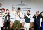 टोक्यो ओलिंपिक के पदक विजेताओं का देश में भव्य स्वागत, खेलमंत्री ने किया सम्मानित