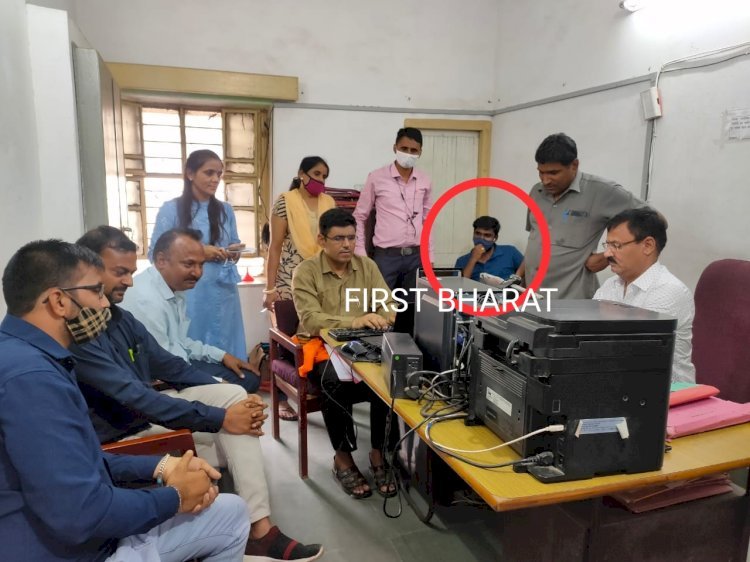 8 हज़ार की रिश्वत लेते रीको का बाबू जलील खान गिरफ्तार, सिरोही एसीबी की टीम ने की बड़ी कार्रवाई