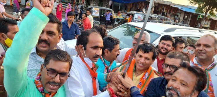 केंद्रीय मंत्री कैलाश चौधरी ने कार्यकर्ताओं से एकजुट होकर पंचायती राज चुनाव में जुटने का किया आह्वान
