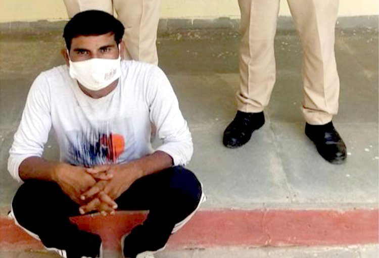 बजरी रॉयल्टी ठेकेदार की गाड़ी जलाने का एक आरोपी गिरफ्तार, शराब के लिए मारपीट कर रुपए मांगने के तीन बदमाश भी पकड़े