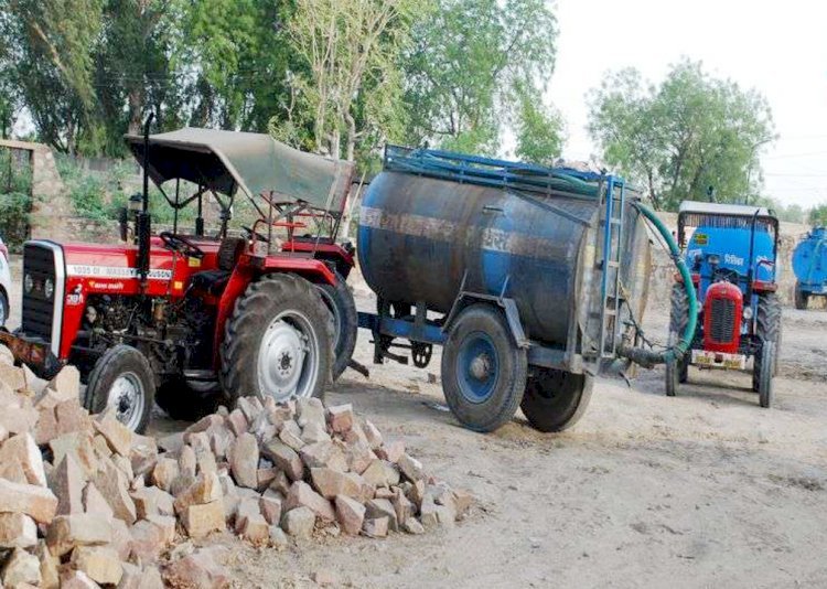 पाली शहरी क्षेत्र में टैंकरों से जल परिवहन पर प्रतिबंध