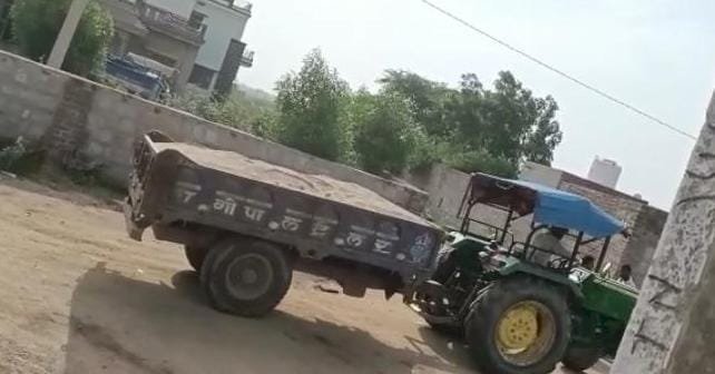 नदियों से अवैध बजरी खनन, नदियां हो रही छलनी