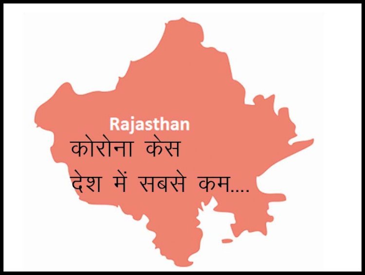 कोरोना के सबसे कम एक्टिव केस में राजस्थान देशभर में अव्वल, सीएम गहलोत ने जताई खुशी, पोटोकॉल पालन की अपील