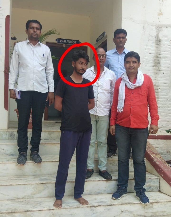 सिरोही में नगर पालिका जावाल में एसीबी की कार्रवाई, 18500 रुपए रिश्वत लेते चेयरमैन रंगहाथ गिफ्तार