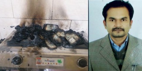 20 लाख भारतीय मुद्रा को जलाने और रिश्वत मामले में फंसे सिरोही पिंडवाडा के निलंबित तहसीलदार कल्पेश जैन ने सीएम से मांगी इच्छा मृत्यु