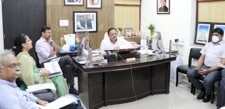 चिकित्सा मंत्री ने सिरोही सहित प्रदेश के 4 नवीन मेडिकल कॉलेजों में अगले सत्र से शिक्षण कार्य शुरू करने के दिए निर्देश
